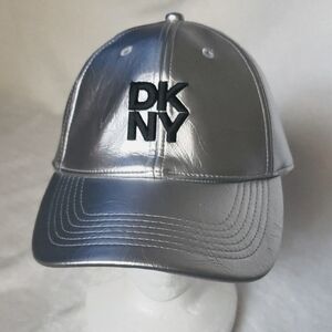 DKNY Silver‎ Baseball Cap